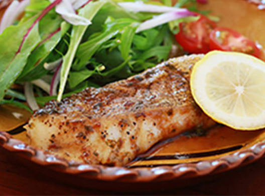 白身魚のムニエル